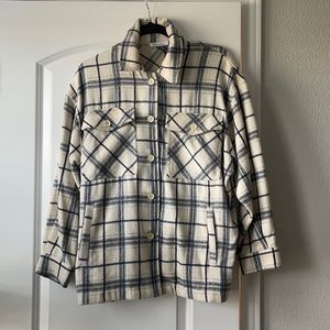 Flannel Plaid Shacket